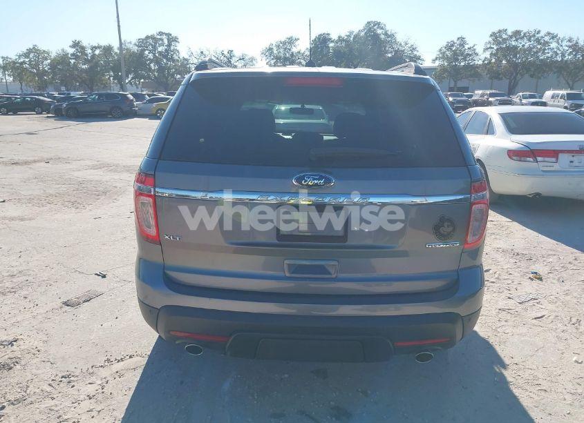 Photo 16 of 2013 Ford Explorer XLT (VIN 1FM5K7D89DGA49344)