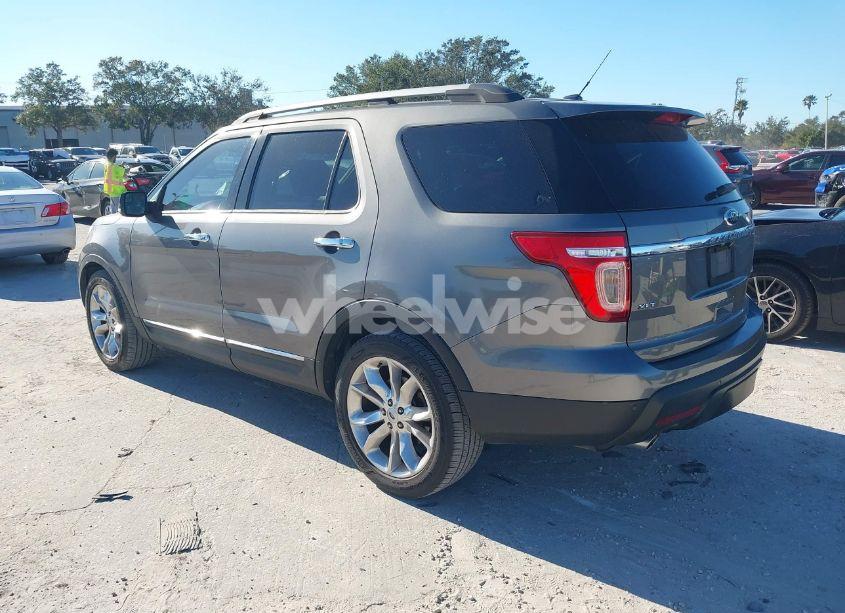 Photo 3 of 2013 Ford Explorer XLT (VIN 1FM5K7D89DGA49344)