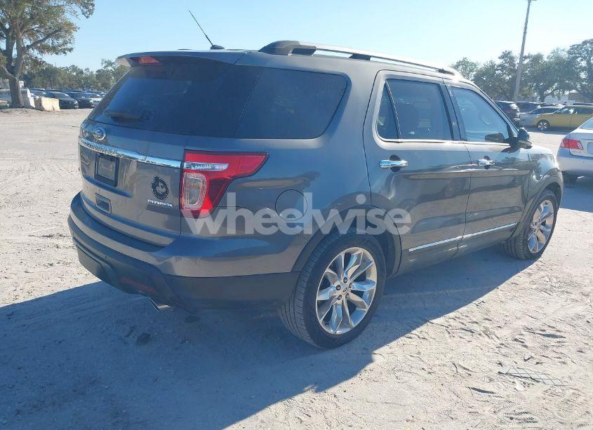 Photo 4 of 2013 Ford Explorer XLT (VIN 1FM5K7D89DGA49344)