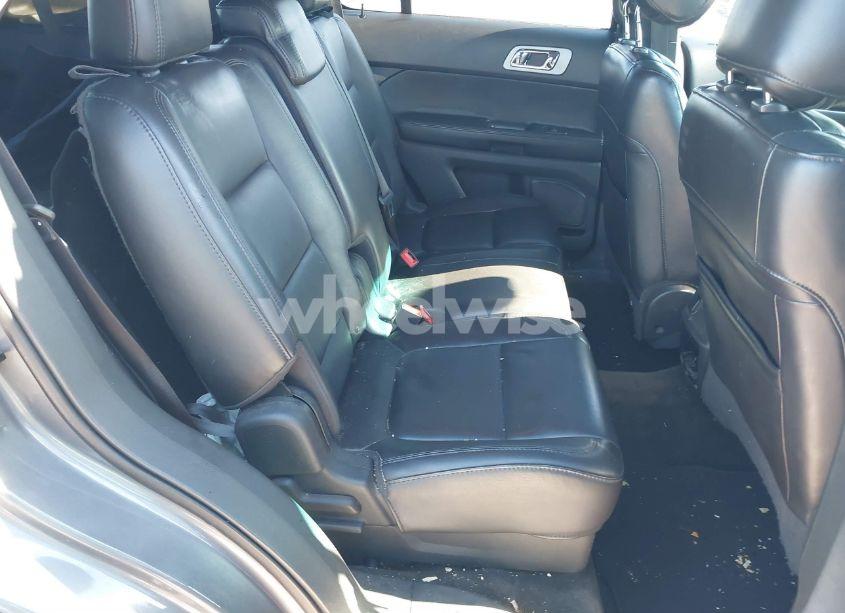 Photo 8 of 2013 Ford Explorer XLT (VIN 1FM5K7D89DGA49344)