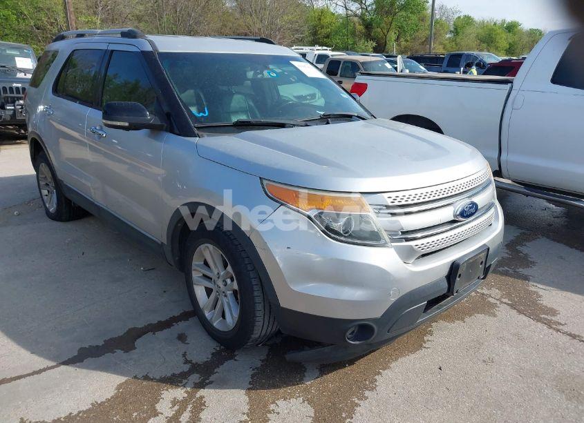 2013 Ford Explorer XLT (VIN 1FM5K7D89DGA54088) main photo