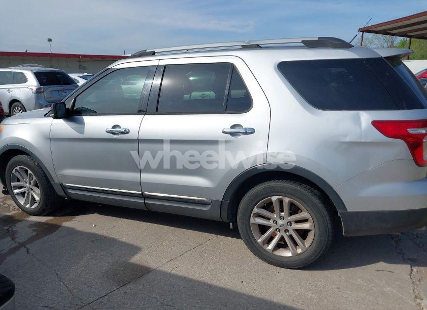 Photo 14 of 2013 Ford Explorer XLT (VIN 1FM5K7D89DGA54088)