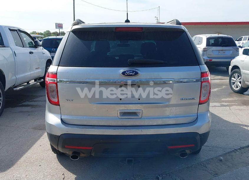 Photo 16 of 2013 Ford Explorer XLT (VIN 1FM5K7D89DGA54088)