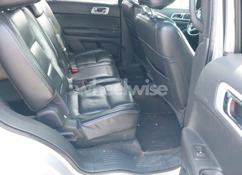 Photo 8 of 2013 Ford Explorer XLT (VIN 1FM5K7D89DGA54088)