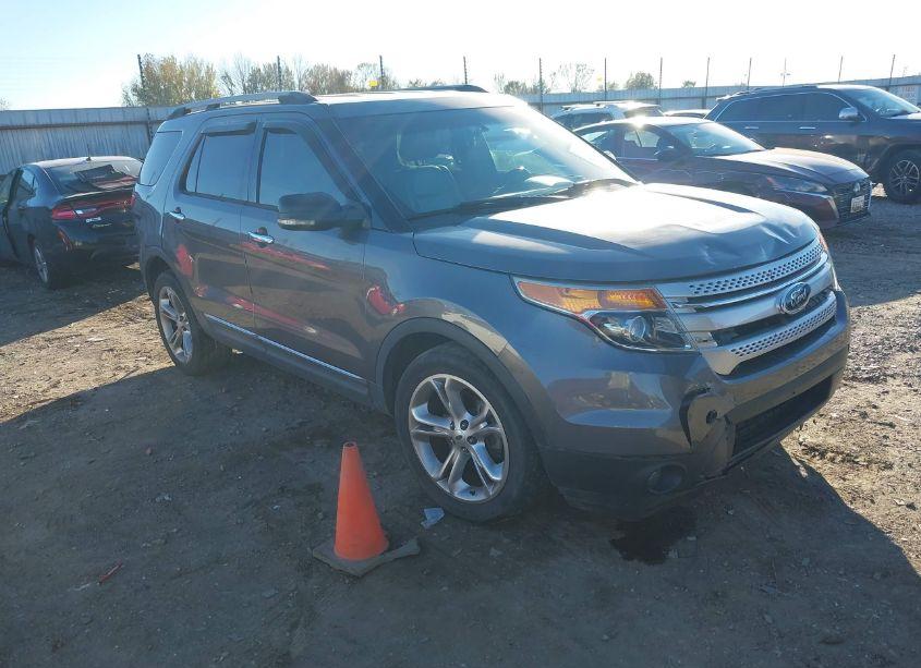 2013 Ford Explorer XLT (VIN 1FM5K7D89DGA61476) main photo