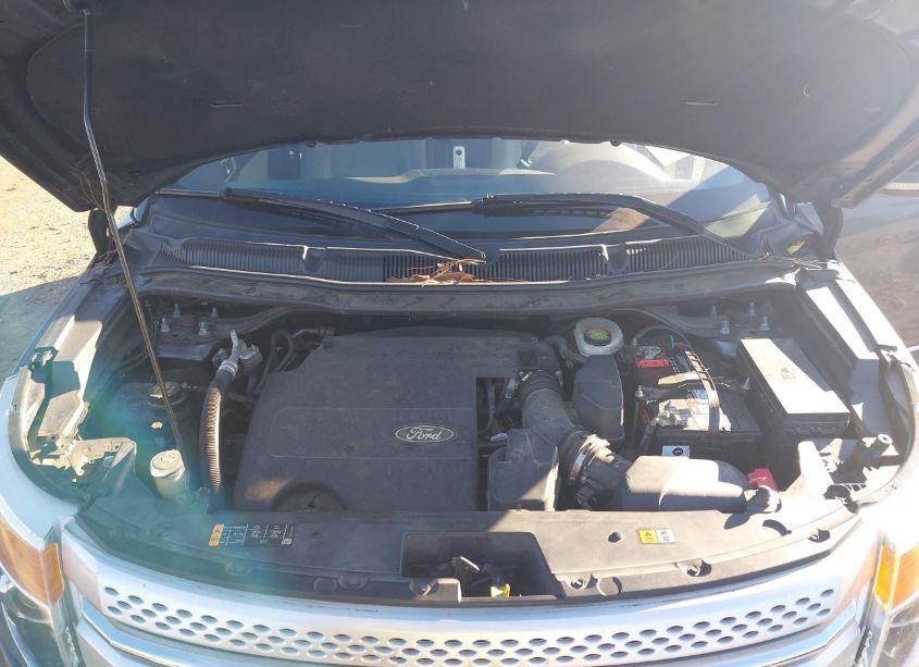 Photo 10 of 2013 Ford Explorer XLT (VIN 1FM5K7D89DGA61476)