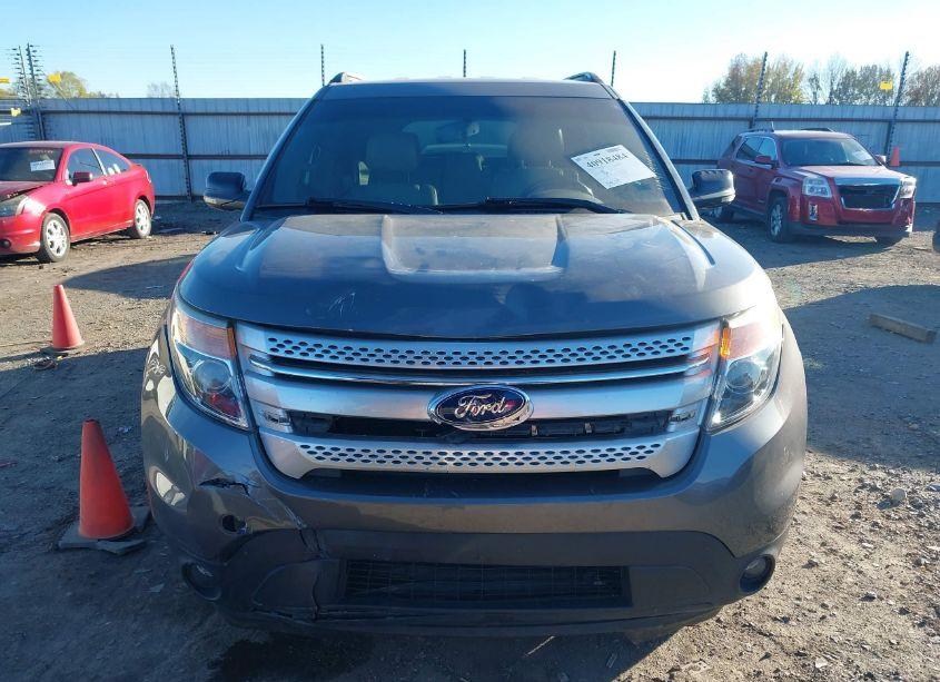 Photo 12 of 2013 Ford Explorer XLT (VIN 1FM5K7D89DGA61476)