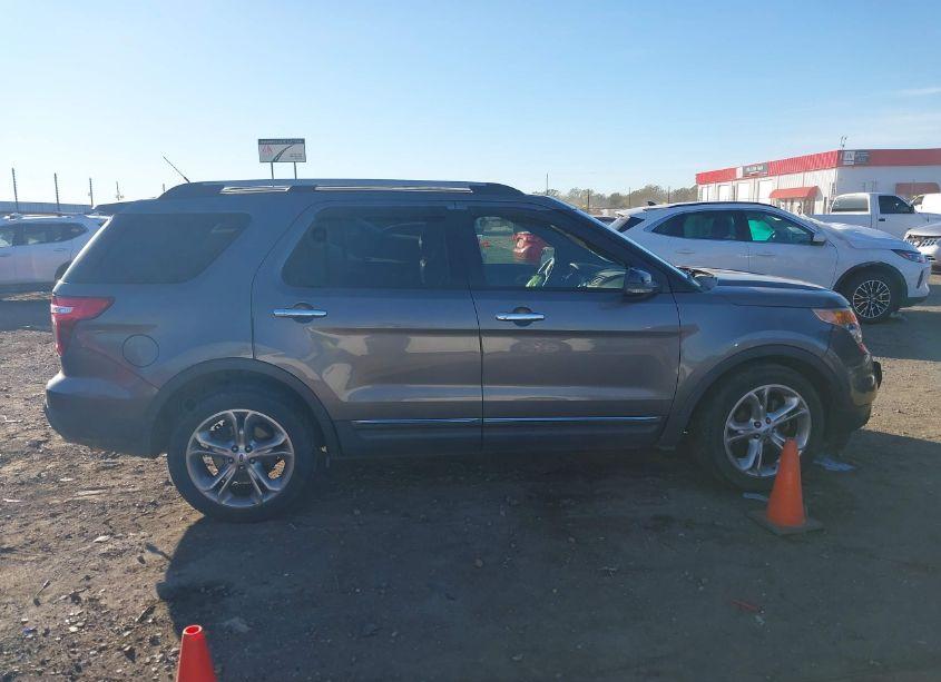 Photo 13 of 2013 Ford Explorer XLT (VIN 1FM5K7D89DGA61476)