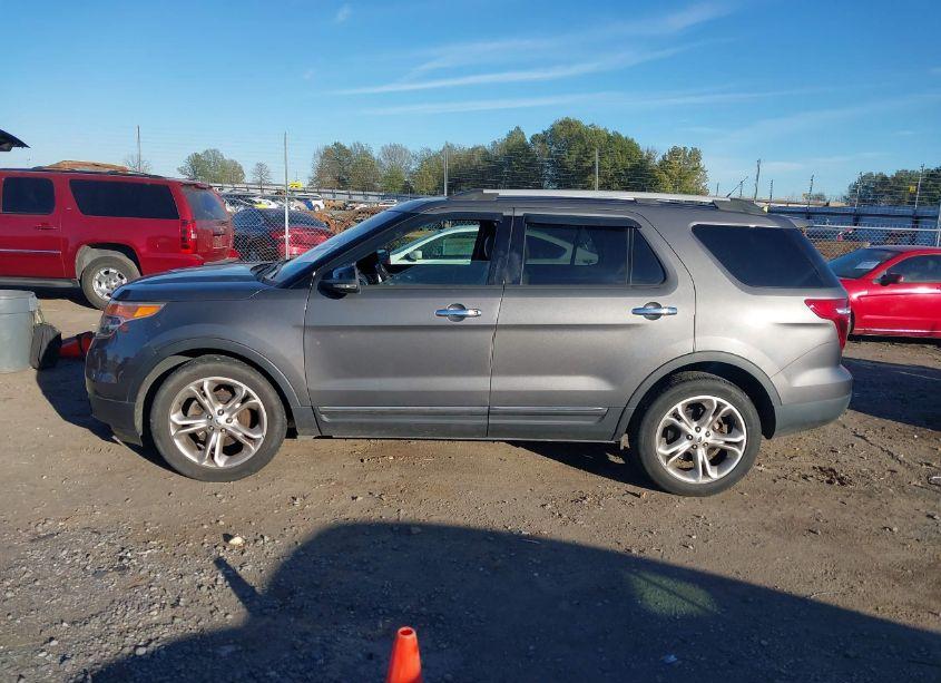 Photo 14 of 2013 Ford Explorer XLT (VIN 1FM5K7D89DGA61476)