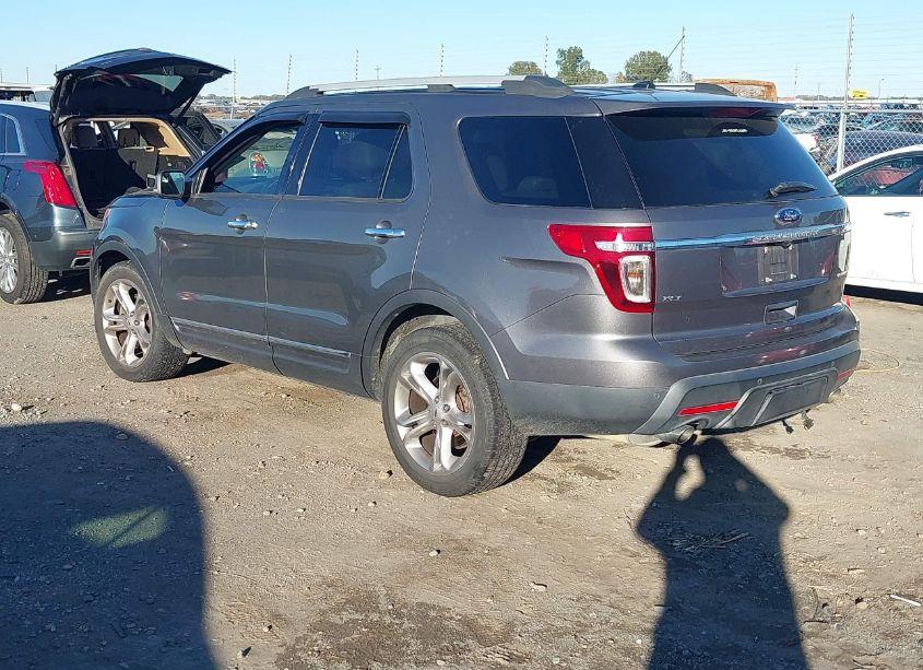 Photo 3 of 2013 Ford Explorer XLT (VIN 1FM5K7D89DGA61476)