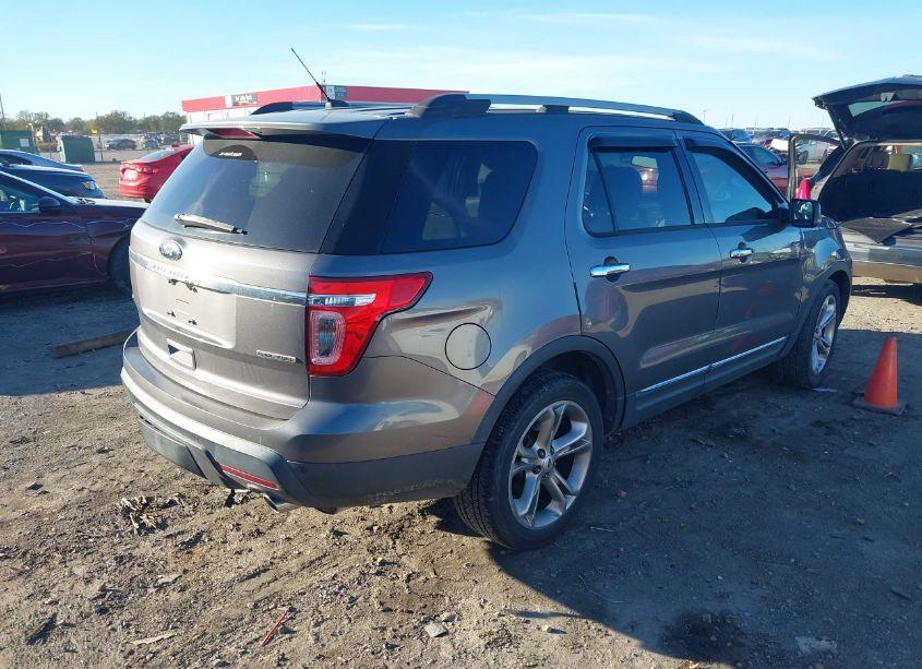 Photo 4 of 2013 Ford Explorer XLT (VIN 1FM5K7D89DGA61476)