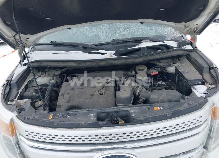 Photo 10 of 2013 Ford Explorer XLT (VIN 1FM5K7D89DGA74714)