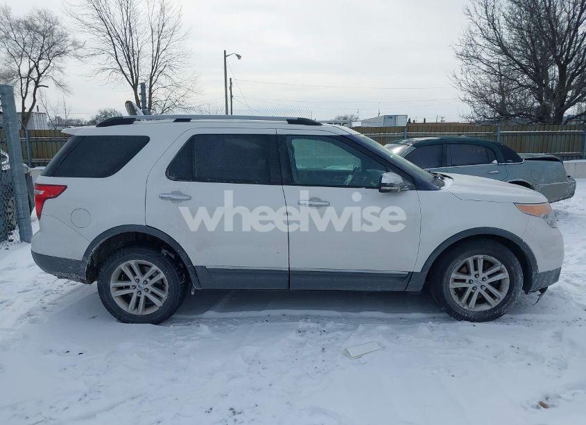 Photo 13 of 2013 Ford Explorer XLT (VIN 1FM5K7D89DGA74714)