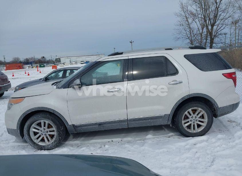 Photo 14 of 2013 Ford Explorer XLT (VIN 1FM5K7D89DGA74714)