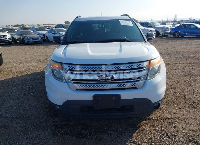 Photo 12 of 2013 Ford Explorer XLT (VIN 1FM5K7D89DGA84627)