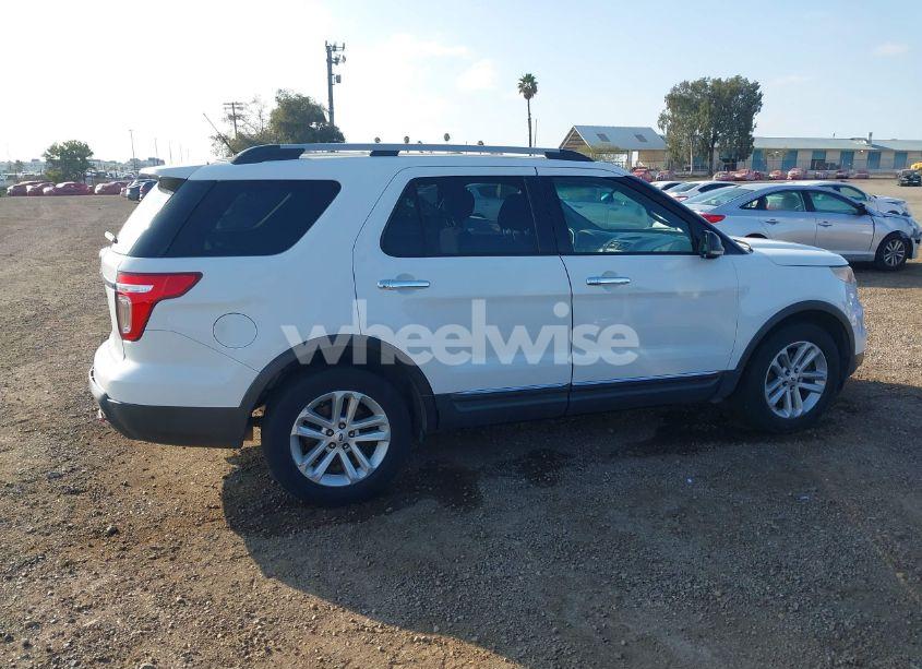 Photo 13 of 2013 Ford Explorer XLT (VIN 1FM5K7D89DGA84627)
