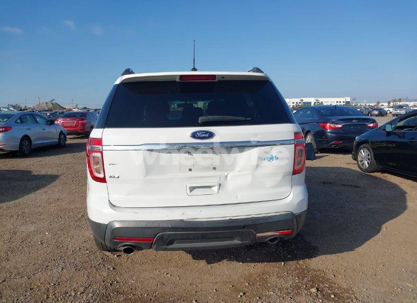 Photo 16 of 2013 Ford Explorer XLT (VIN 1FM5K7D89DGA84627)