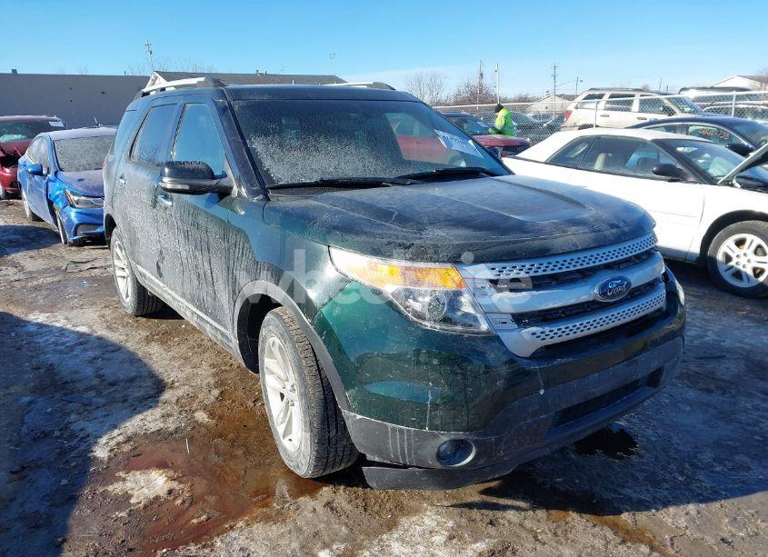 2013 Ford Explorer XLT (VIN 1FM5K7D89DGA97426) main photo