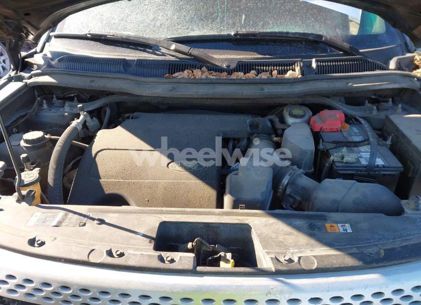 Photo 10 of 2013 Ford Explorer XLT (VIN 1FM5K7D89DGA97426)