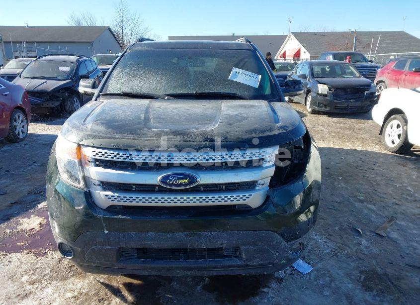 Photo 12 of 2013 Ford Explorer XLT (VIN 1FM5K7D89DGA97426)