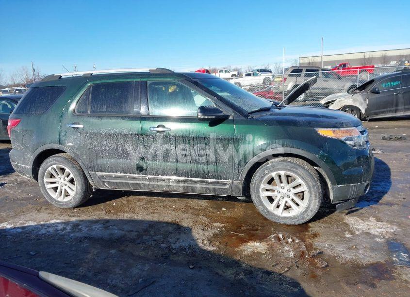 Photo 13 of 2013 Ford Explorer XLT (VIN 1FM5K7D89DGA97426)