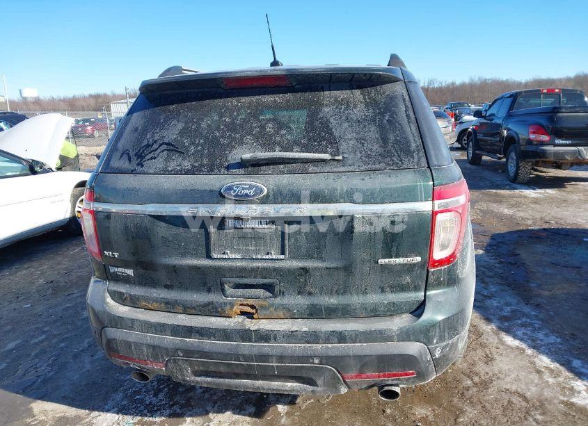 Photo 16 of 2013 Ford Explorer XLT (VIN 1FM5K7D89DGA97426)