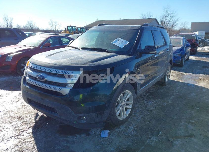 Photo 2 of 2013 Ford Explorer XLT (VIN 1FM5K7D89DGA97426)