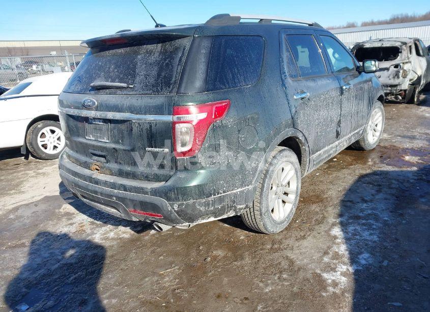 Photo 4 of 2013 Ford Explorer XLT (VIN 1FM5K7D89DGA97426)