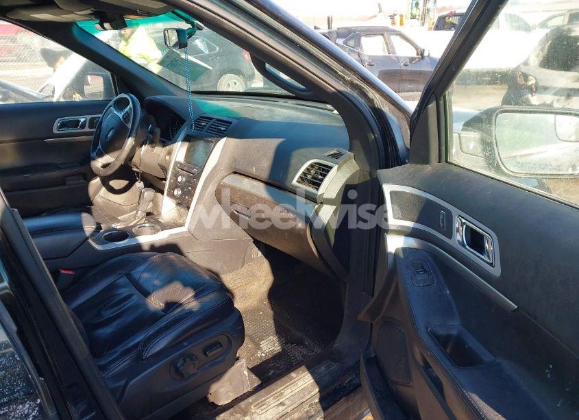 Photo 5 of 2013 Ford Explorer XLT (VIN 1FM5K7D89DGA97426)