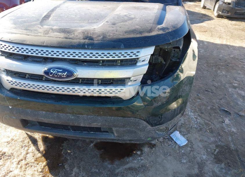 Photo 6 of 2013 Ford Explorer XLT (VIN 1FM5K7D89DGA97426)