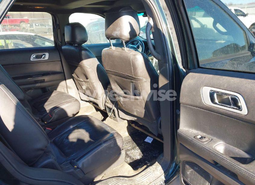 Photo 8 of 2013 Ford Explorer XLT (VIN 1FM5K7D89DGA97426)