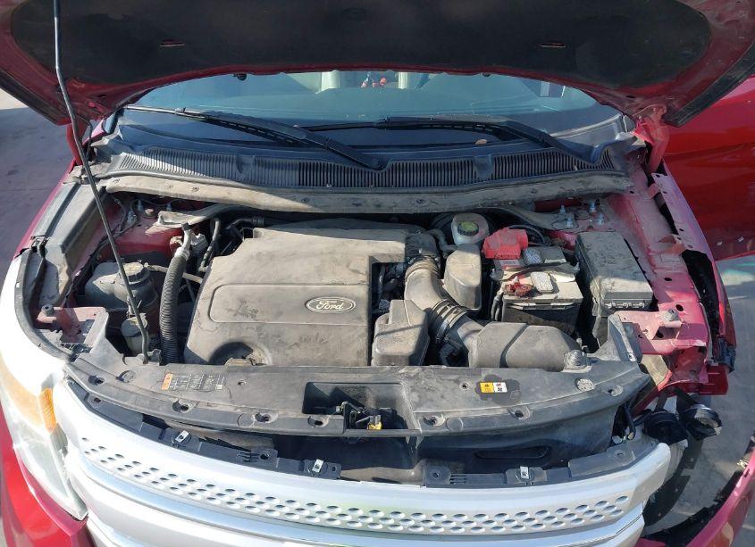 Photo 10 of 2013 Ford Explorer XLT (VIN 1FM5K7D89DGB51369)