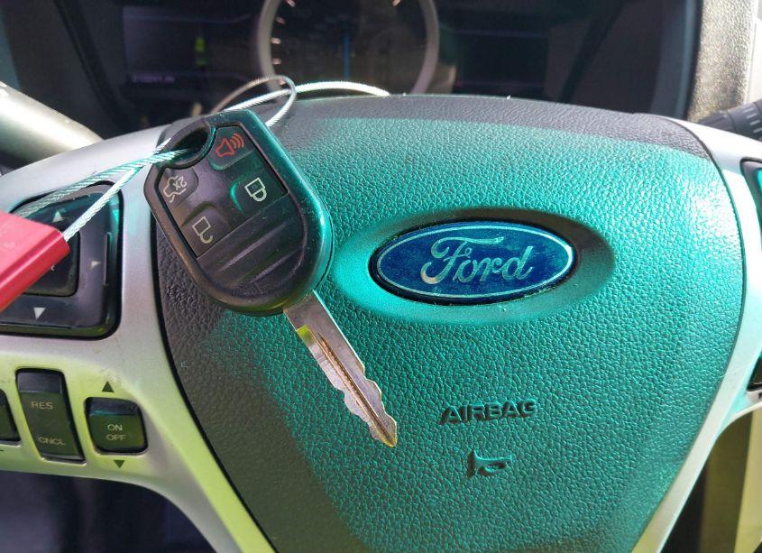 Photo 11 of 2013 Ford Explorer XLT (VIN 1FM5K7D89DGB51369)