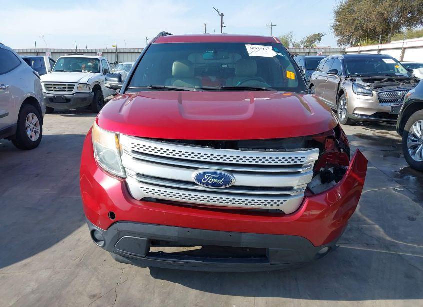 Photo 13 of 2013 Ford Explorer XLT (VIN 1FM5K7D89DGB51369)