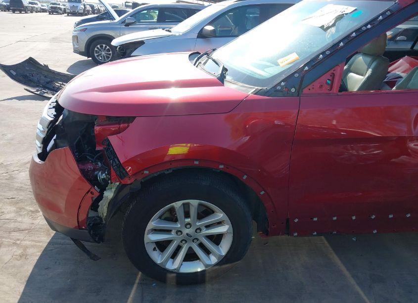 Photo 19 of 2013 Ford Explorer XLT (VIN 1FM5K7D89DGB51369)