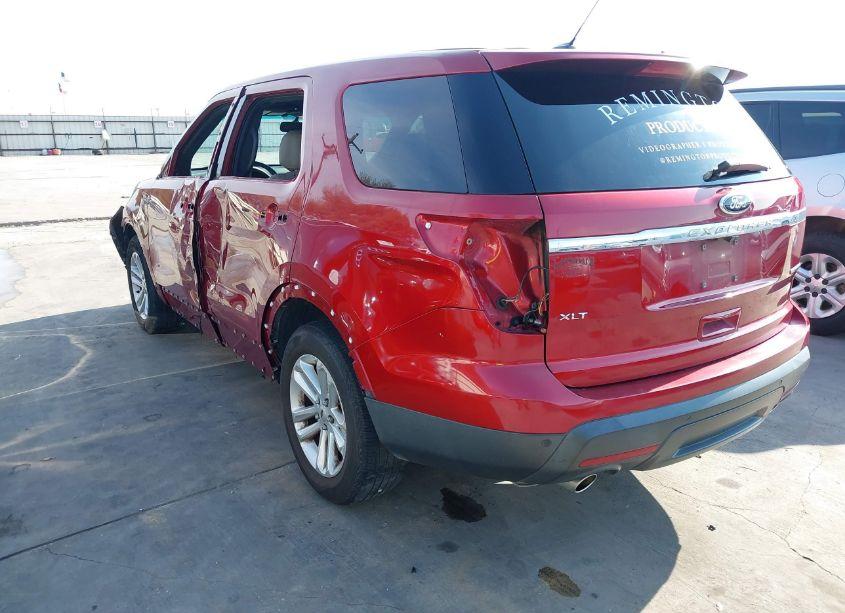 Photo 3 of 2013 Ford Explorer XLT (VIN 1FM5K7D89DGB51369)