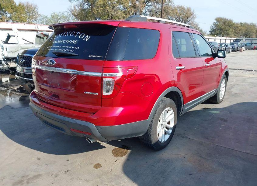Photo 4 of 2013 Ford Explorer XLT (VIN 1FM5K7D89DGB51369)