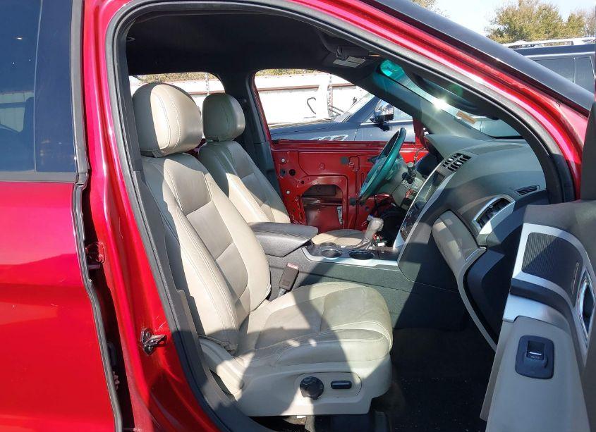 Photo 5 of 2013 Ford Explorer XLT (VIN 1FM5K7D89DGB51369)