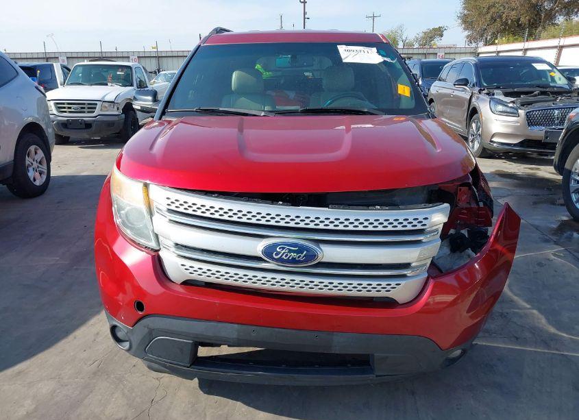 Photo 6 of 2013 Ford Explorer XLT (VIN 1FM5K7D89DGB51369)