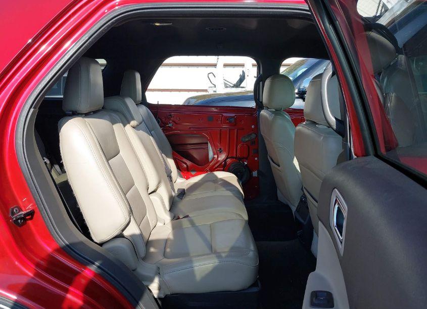 Photo 8 of 2013 Ford Explorer XLT (VIN 1FM5K7D89DGB51369)