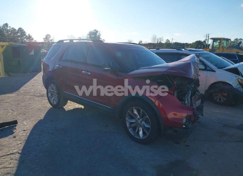 2013 Ford Explorer XLT (VIN 1FM5K7D89DGC23204) main photo