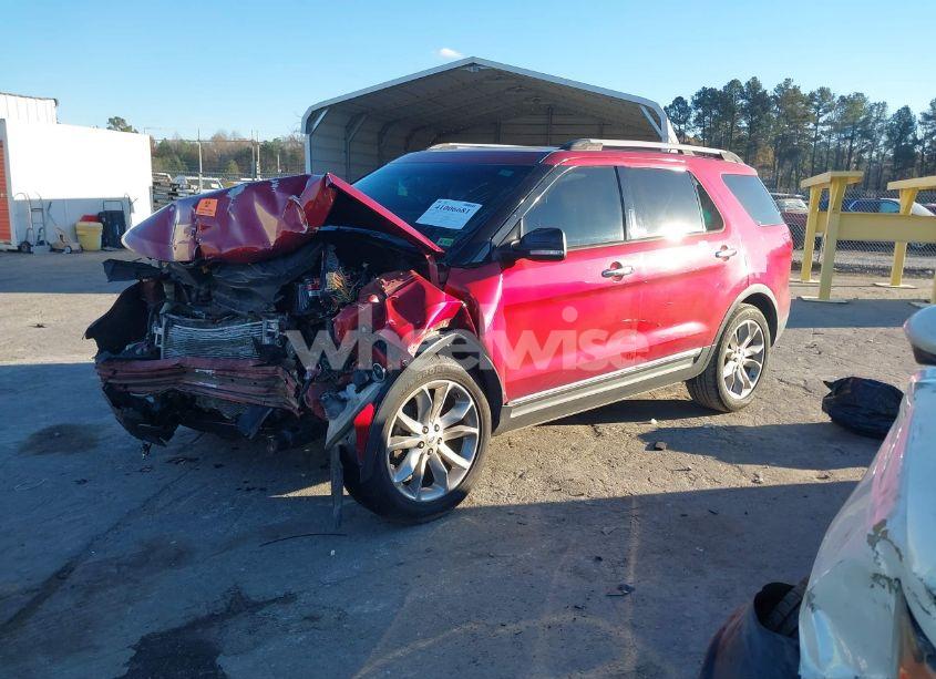 Photo 2 of 2013 Ford Explorer XLT (VIN 1FM5K7D89DGC23204)