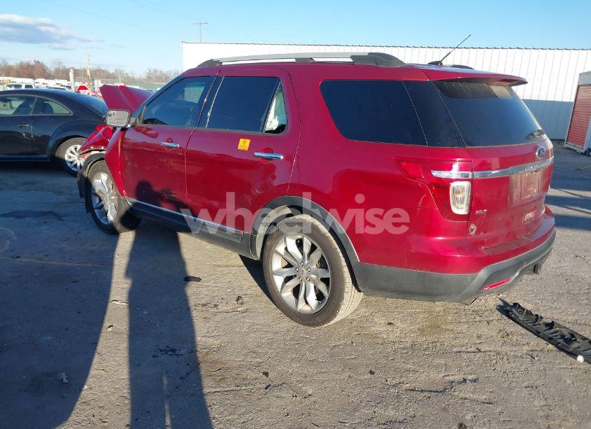 Photo 3 of 2013 Ford Explorer XLT (VIN 1FM5K7D89DGC23204)