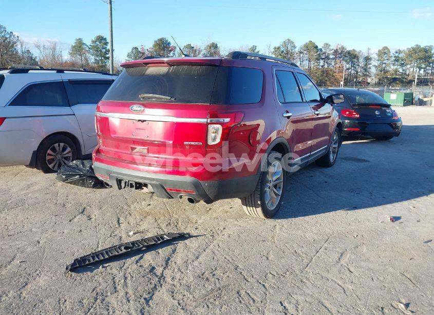 Photo 4 of 2013 Ford Explorer XLT (VIN 1FM5K7D89DGC23204)