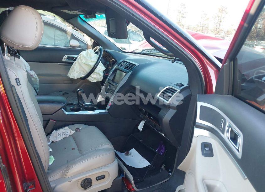 Photo 5 of 2013 Ford Explorer XLT (VIN 1FM5K7D89DGC23204)