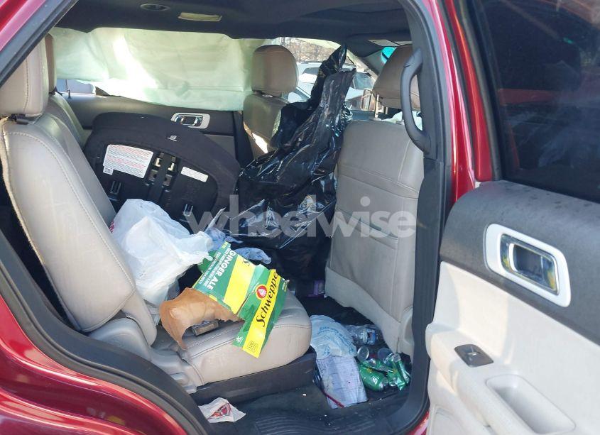 Photo 8 of 2013 Ford Explorer XLT (VIN 1FM5K7D89DGC23204)