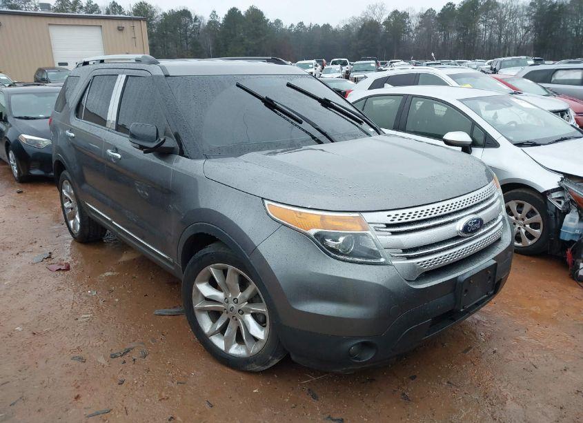 2013 Ford Explorer XLT (VIN 1FM5K7D89DGC23607) main photo