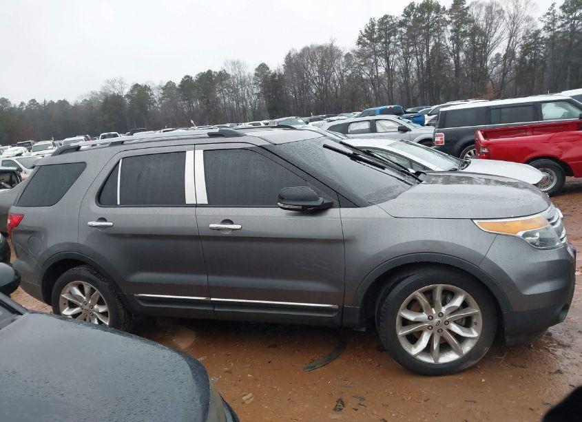 Photo 13 of 2013 Ford Explorer XLT (VIN 1FM5K7D89DGC23607)