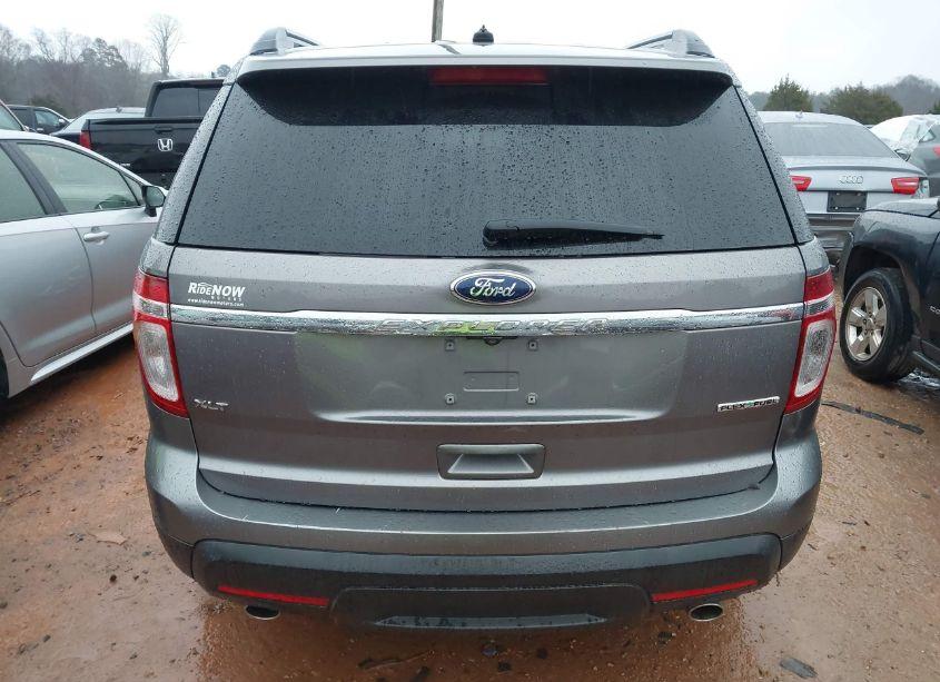 Photo 16 of 2013 Ford Explorer XLT (VIN 1FM5K7D89DGC23607)
