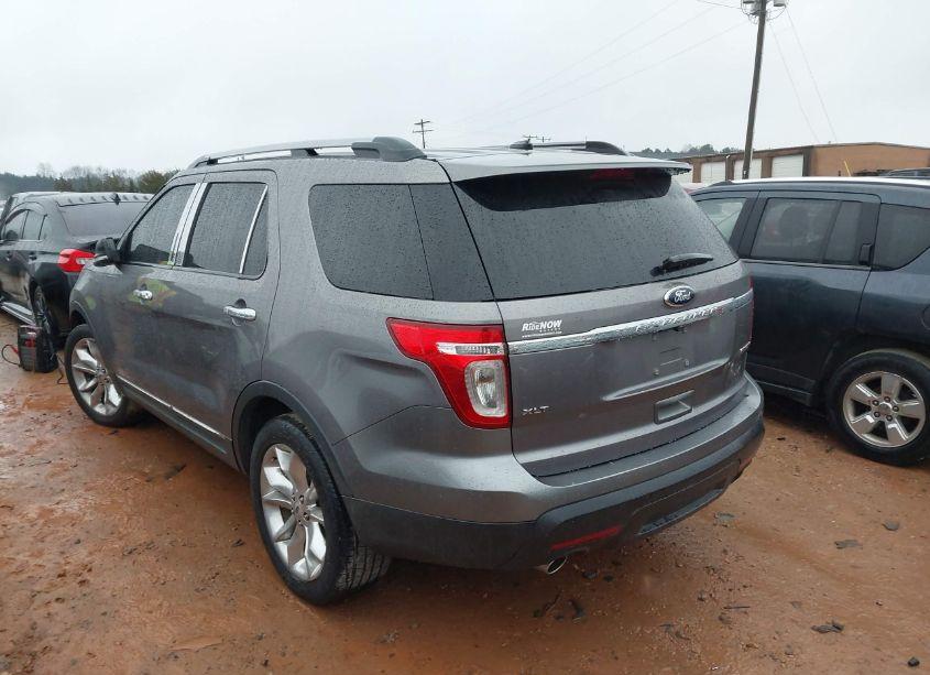 Photo 3 of 2013 Ford Explorer XLT (VIN 1FM5K7D89DGC23607)